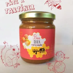 Pâte à tartiner. Beedoux rucher ân'imé